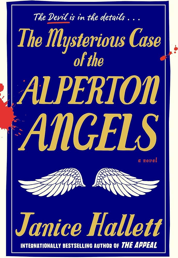 The Mysterious Case of the Alperton Angels: A Novel | Amazon (US)