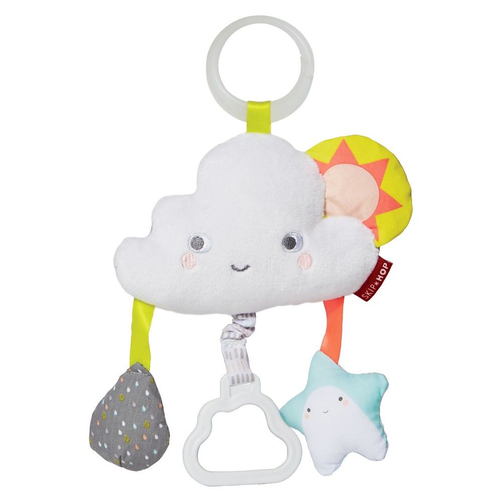Skip Hop Silver Lining Cloud Jitter Stroller Baby Toy | Target