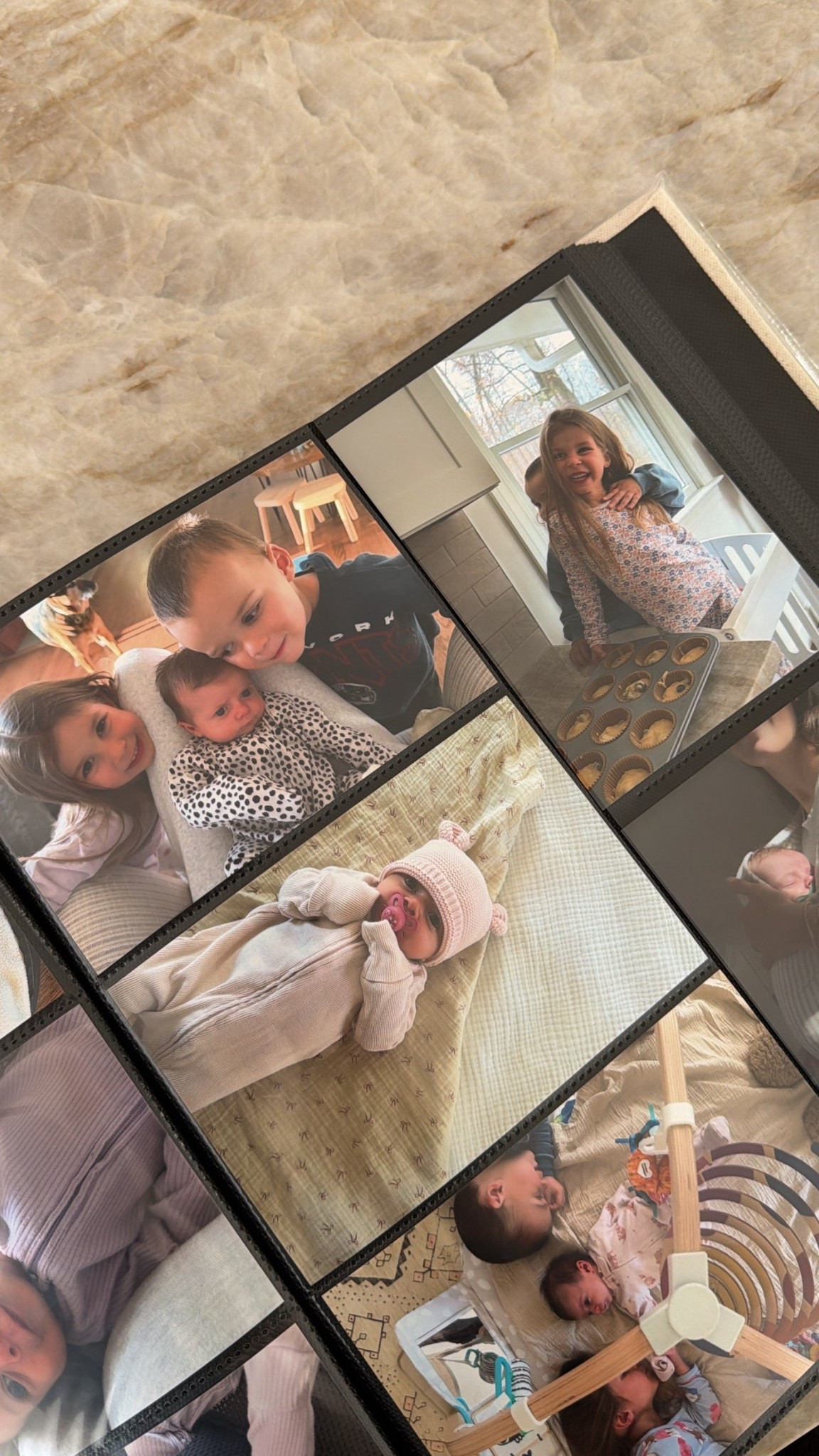 Family photo album 🤍✨

#memories #family #moms

#LTKHome #LTKKids #LTKBaby