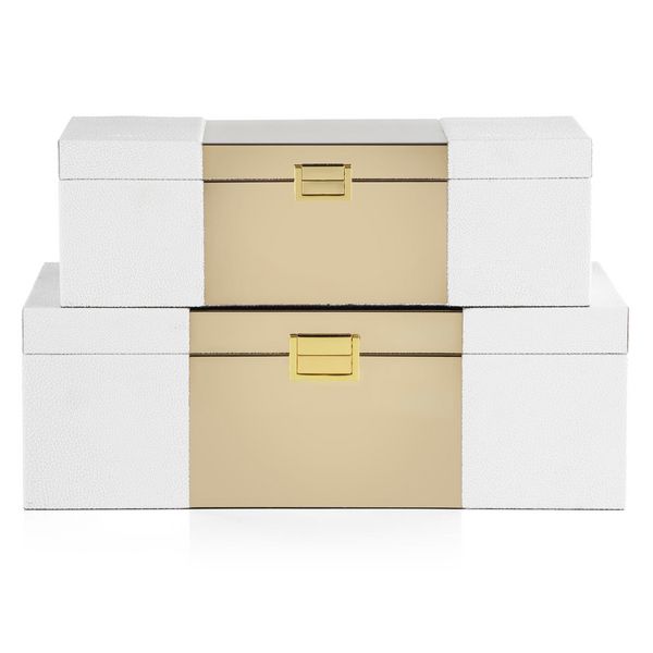 Celeste Boxes - Set of 2 | Z Gallerie