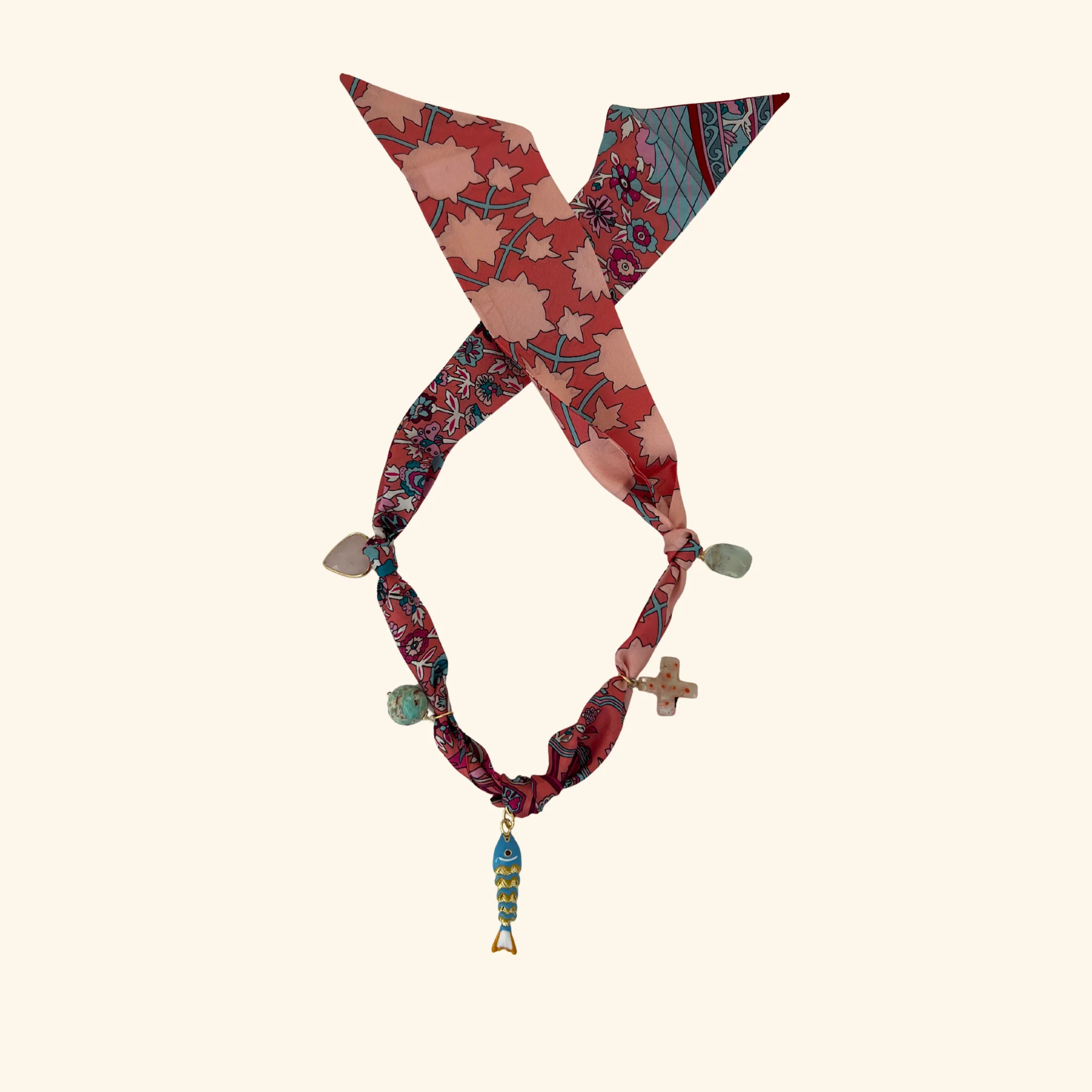 Sea of Grace Scarf Necklace | MCHARMS