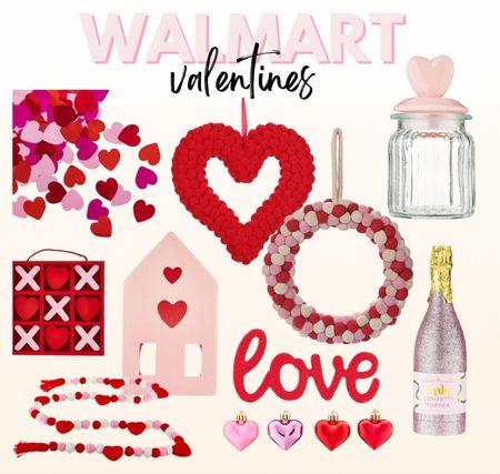 Valentine’s Day decor from Walmart 

#LTKSeasonal #LTKhome #LTKfindsunder50