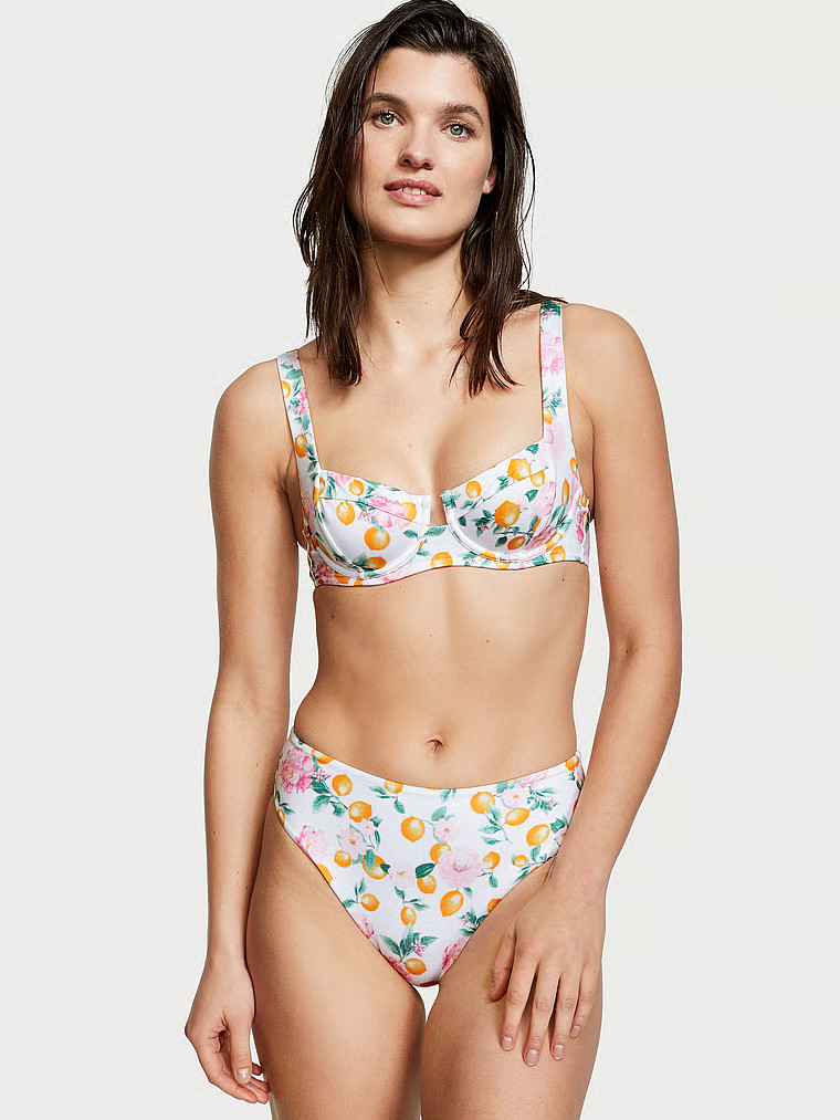 Essential Full Coverage Bikini Top | Victoria's Secret (US / CA )