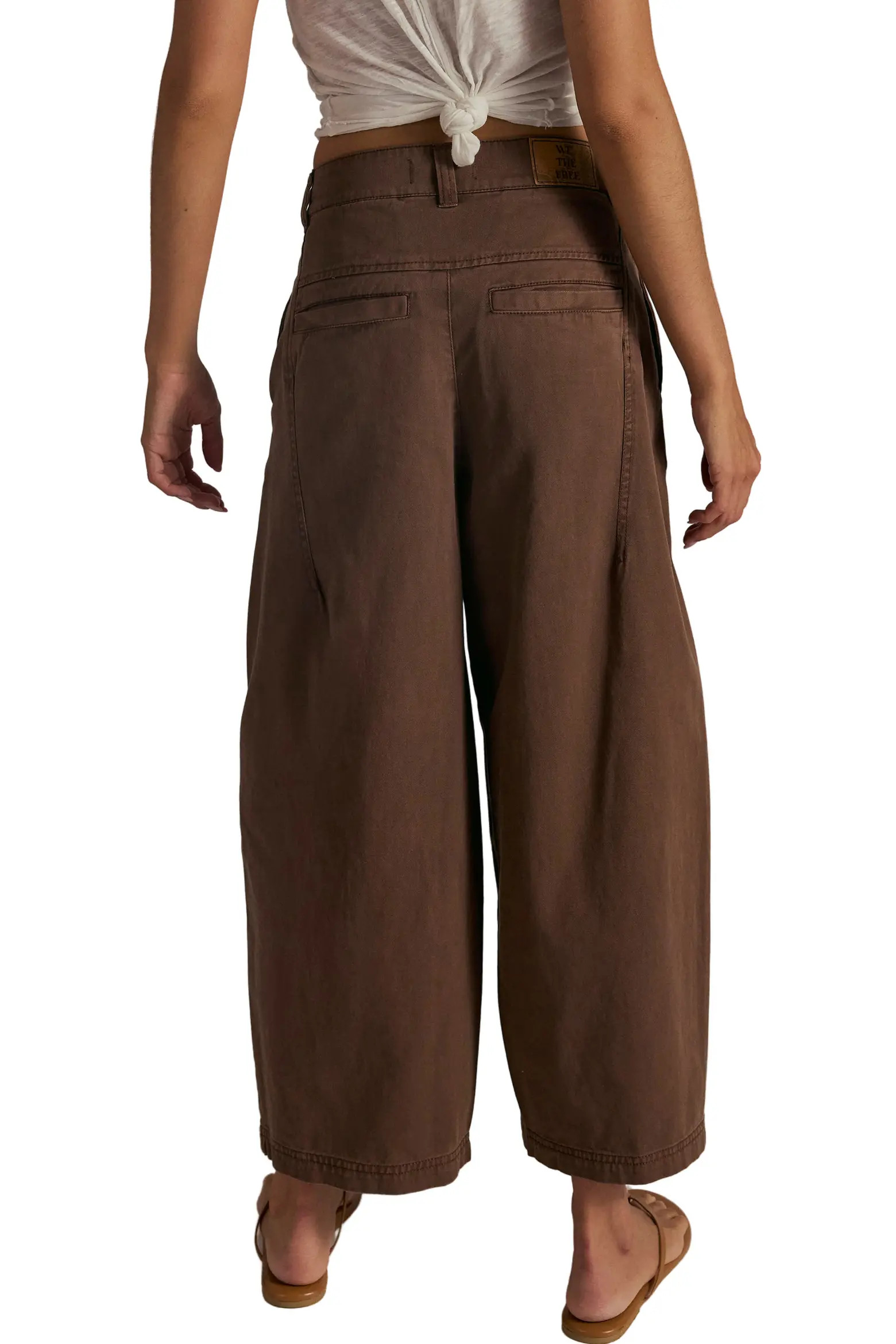 Lay Down Ankle Wide Leg Chinos (Women) | Nordstrom | Nordstrom