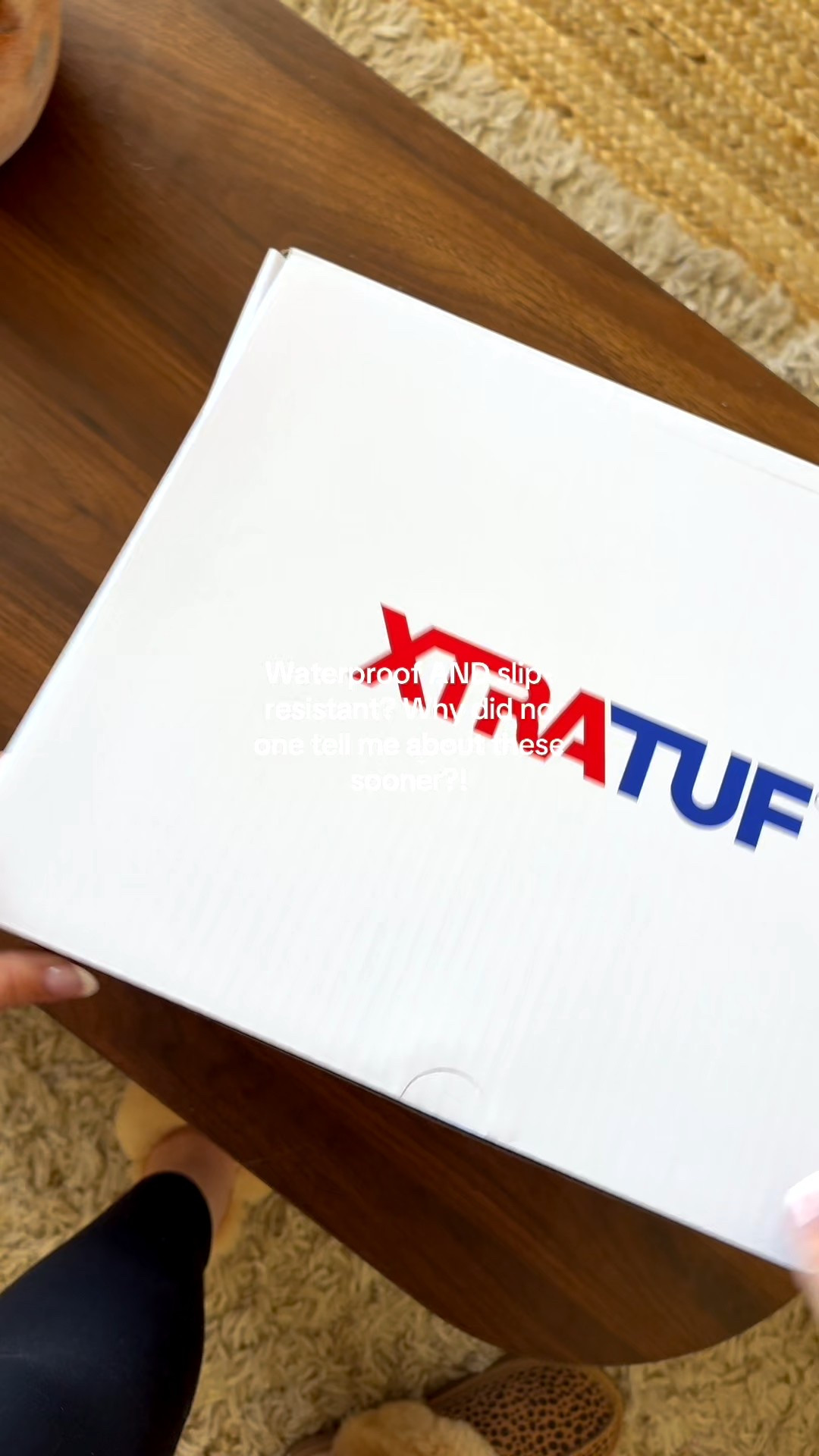 These are the kind of boots you buy once... and then don't stop wearing all season 100% waterproof, super lightweight, and the same slip-resistant Chevron outsole from their Legacy line. Plus they slide on and off so fast thanks to the front/back pull tabs.
If you're on the water, fishing, boating, or just dealing with wet floors constantly-these are it.

#LTKdayinmylife #LTKGiftGuide #LTKHoliday