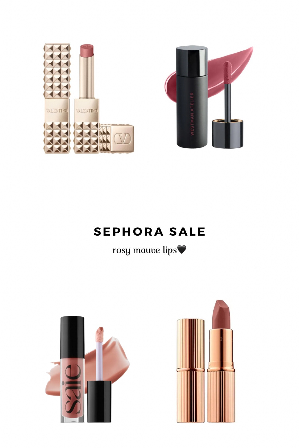 Sephora sale favorites: rosy mauve lips 👄 🎀 

#LTKSaleAlert #LTKBeauty