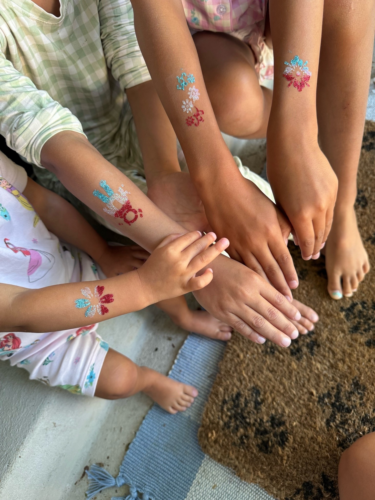 Fourth of July glitter tattoos
Glitter tattoos are a huge hit. Perfect for holidays and broth day parties! We got this for Alivia for her bday and it has been so fun

#LTKmomlife #LTKKids #LTKSeasonal