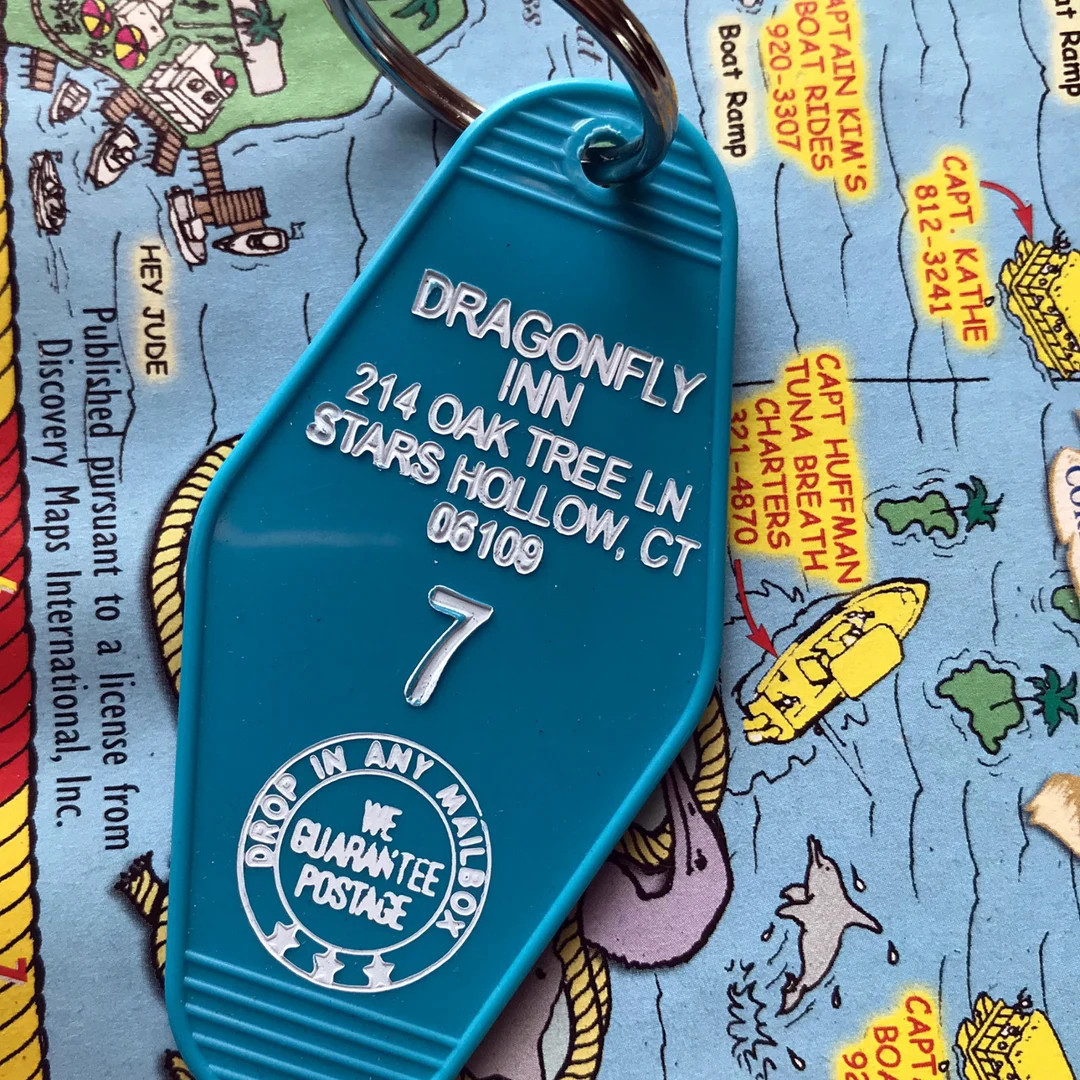 Dragonfly Inn Key Fob | Etsy (US)