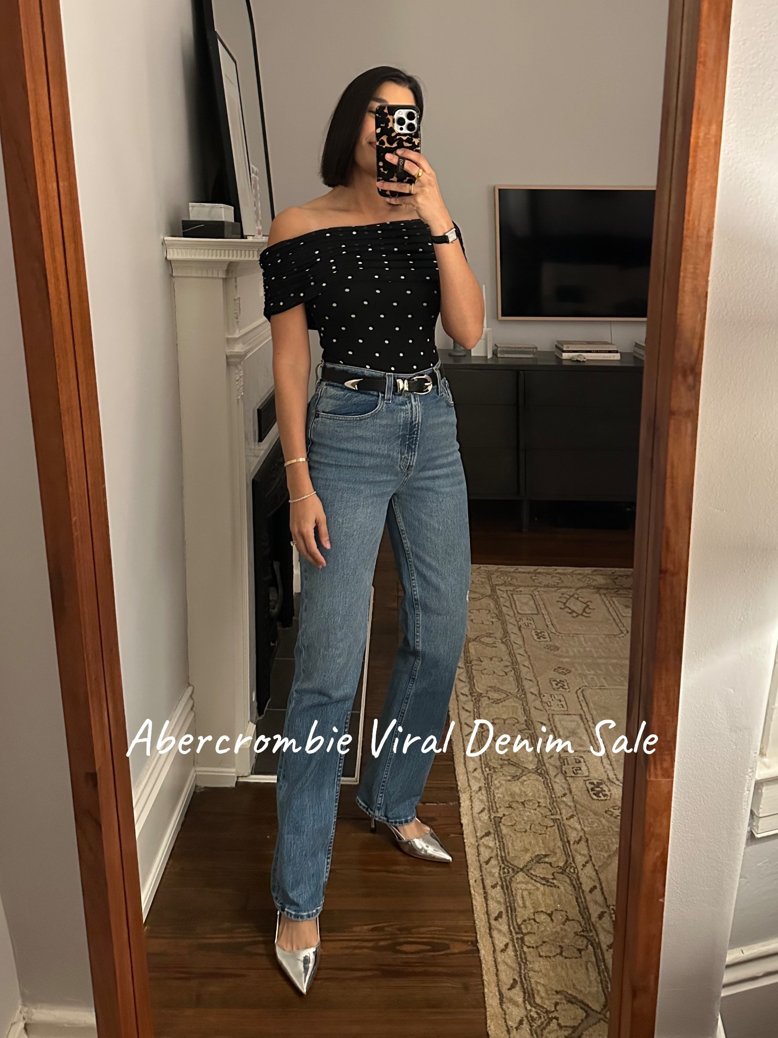 Use code DENIMAF for an extra 15% off 

I find their denim to run TTS with some stretch 

#LTKOver40 #LTKSaleAlert #LTKmomlife