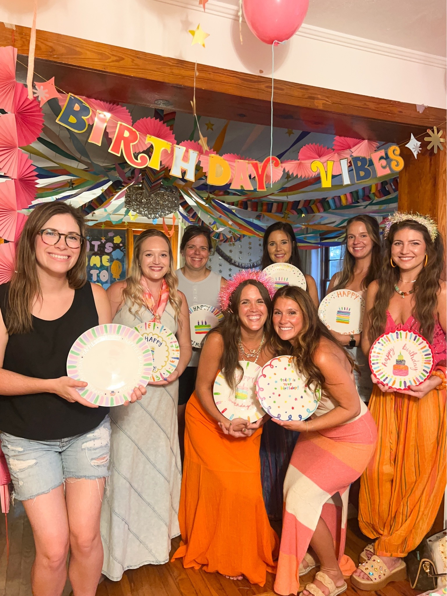 paint your own party plate
bake at 350° for 30 min