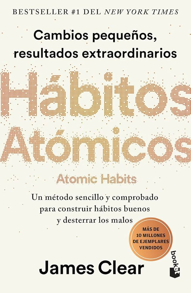 Hábitos atómicos: Cambios pequeños, resultados extraordinarios / Atomic Habits (Spanish Editio... | Amazon (US)