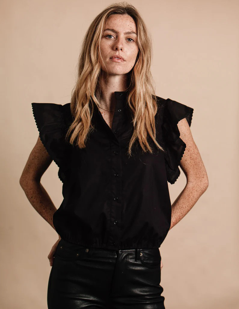 The Spring Shirt | The Shirt by Rochelle Behrens