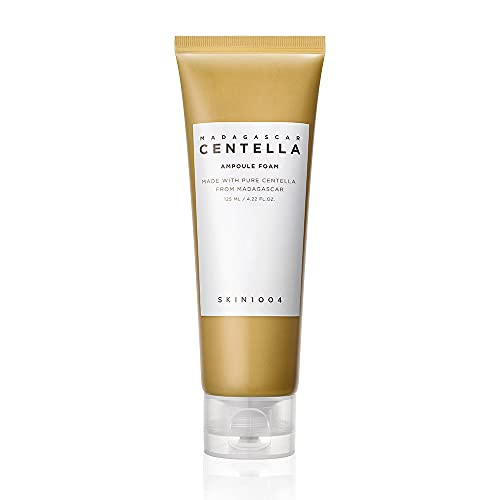 SKIN1004 Madagascar Centella Ampoule Foam 4.22 fl.oz, 125ml, Low pH Foam Cleanser, Natural Soda Powder Coconut Surfactant and EWG Green Grade | Amazon (US)