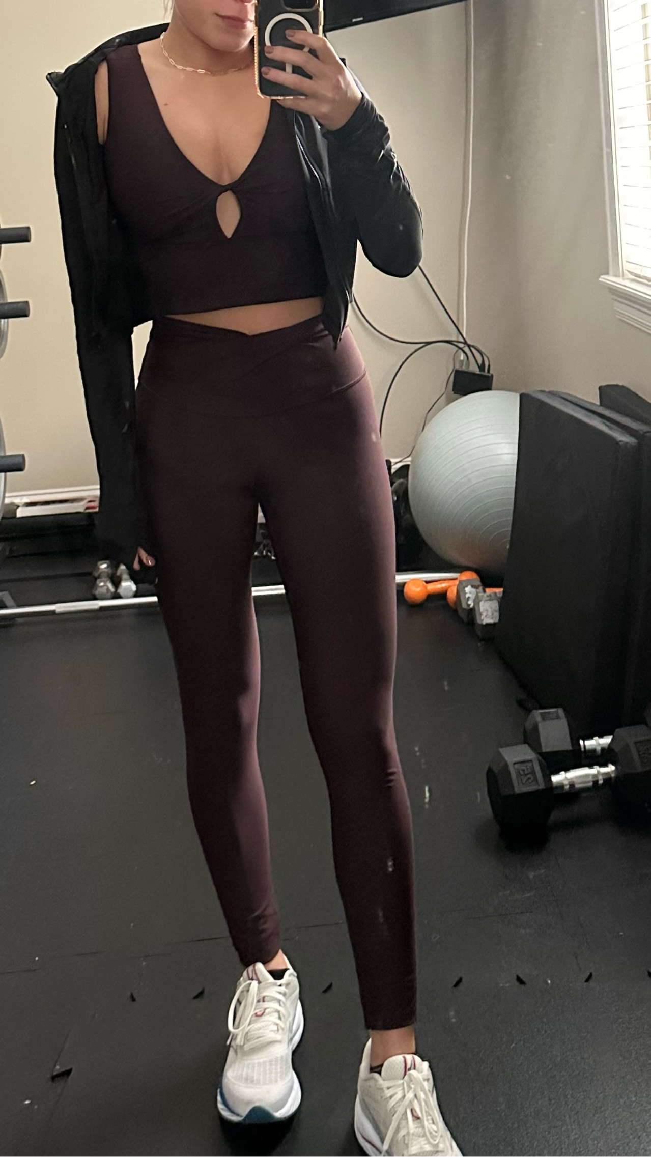 My workout set is on sale!!! Get it while you can! It comes in multiple colors! 
Bottoms: XS
Top: S

#LTKActive #LTKFindsUnder50 #LTKFitness