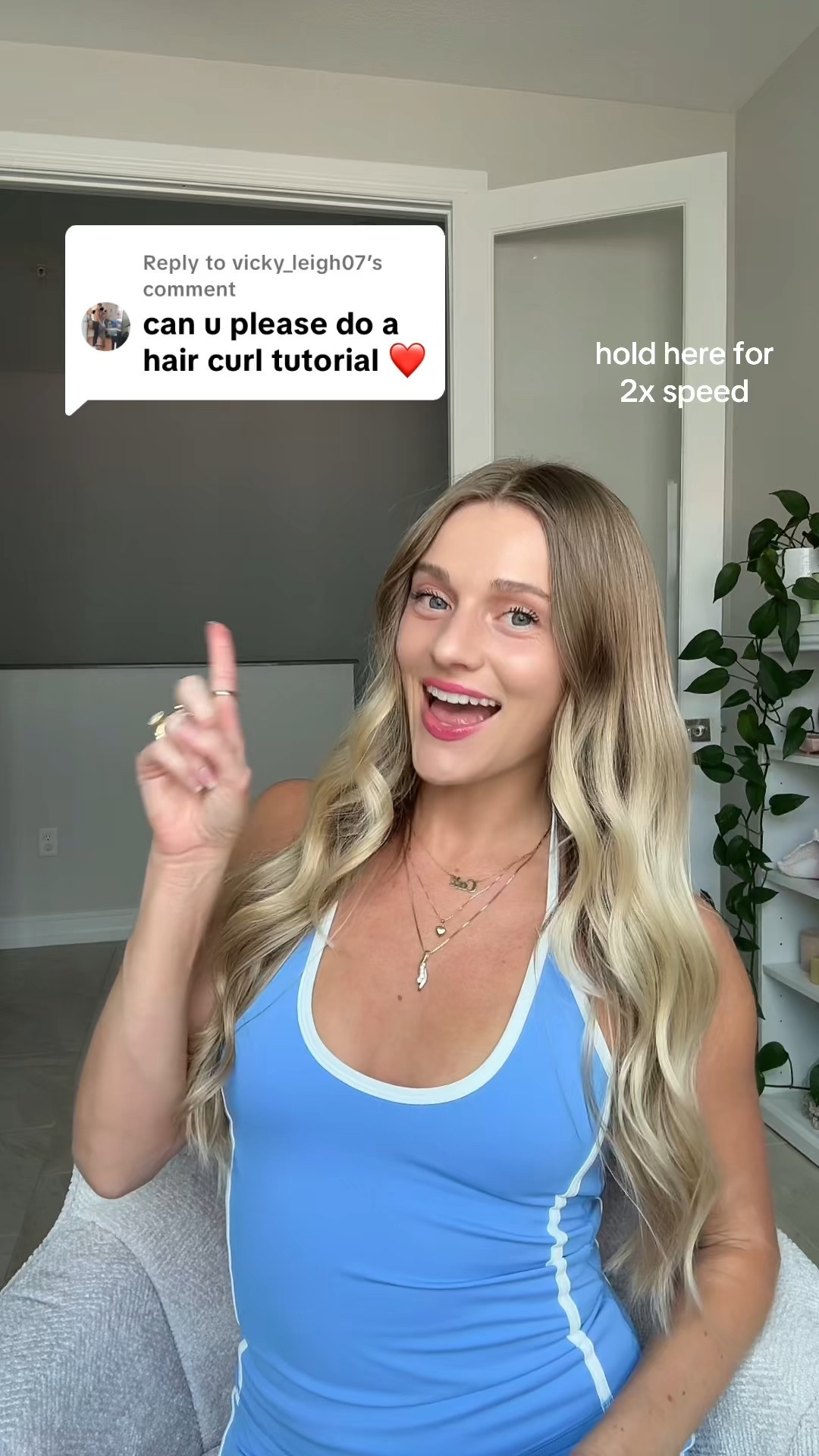 In-depth hair curl tutorial 🤍