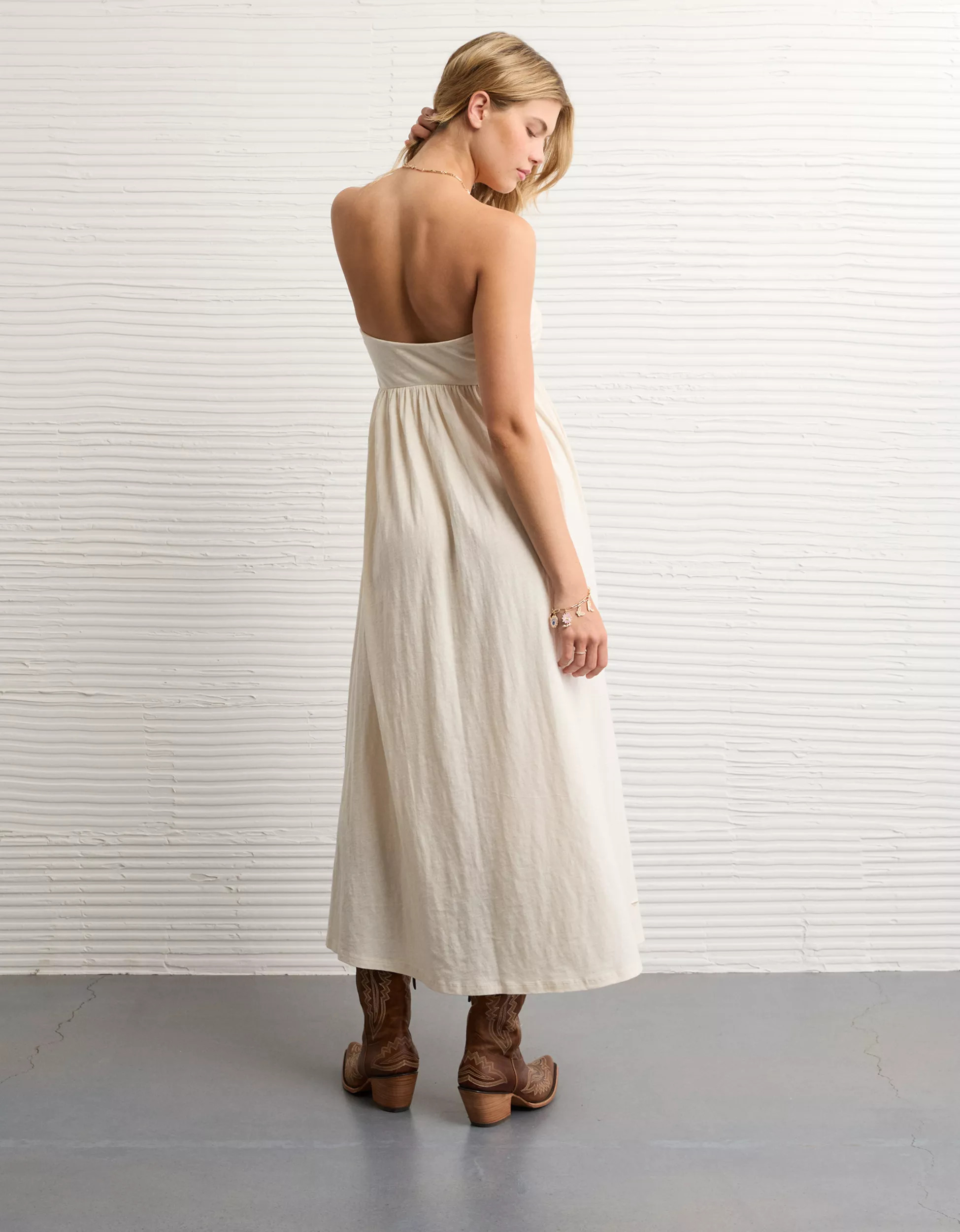 AE x Stagecoach Horseshoe Midi Dress | American Eagle Outfitters (US & CA)
