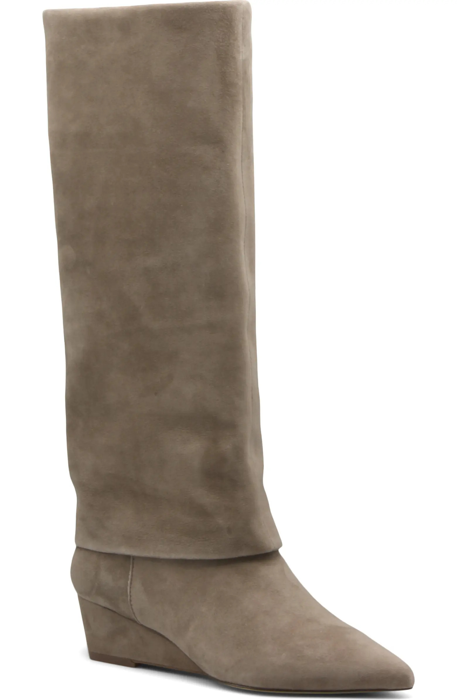 Perez Knee High Wedge Boot (Women) | Nordstrom