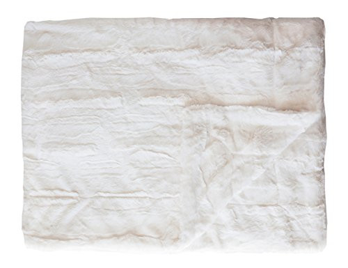 Minky Couture Sorbet Blanket - Ultra-Soft Throw for Silky Smooth Comfort - Premium Decorative Throw Blanket - Midweight, Breathable Fabric - Machine Washable Grande, Vanilla | Amazon (US)