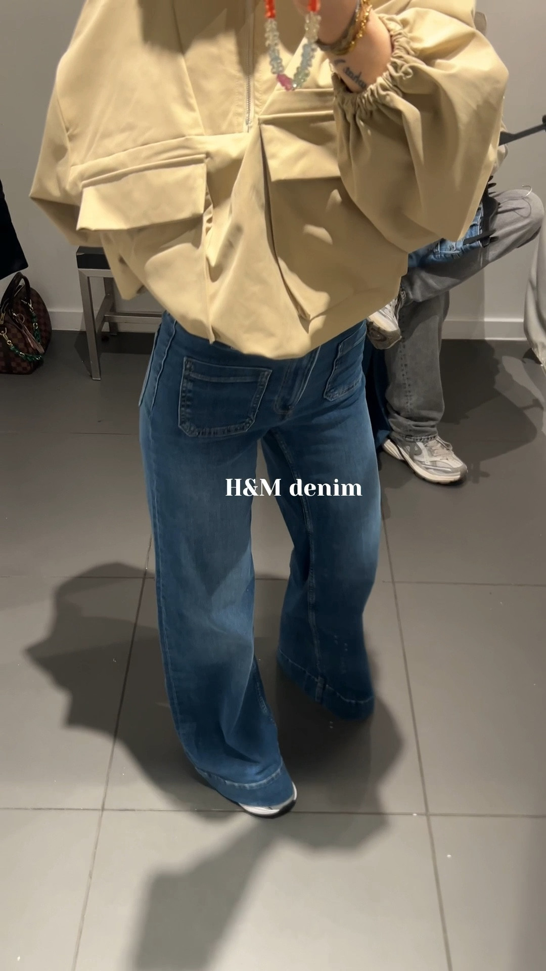Which is your fave? 👖

-Denim -Jeans -H&M -Try on -Wide leg -Low rise

#LTKuk #LTKjeans #LTKpetite