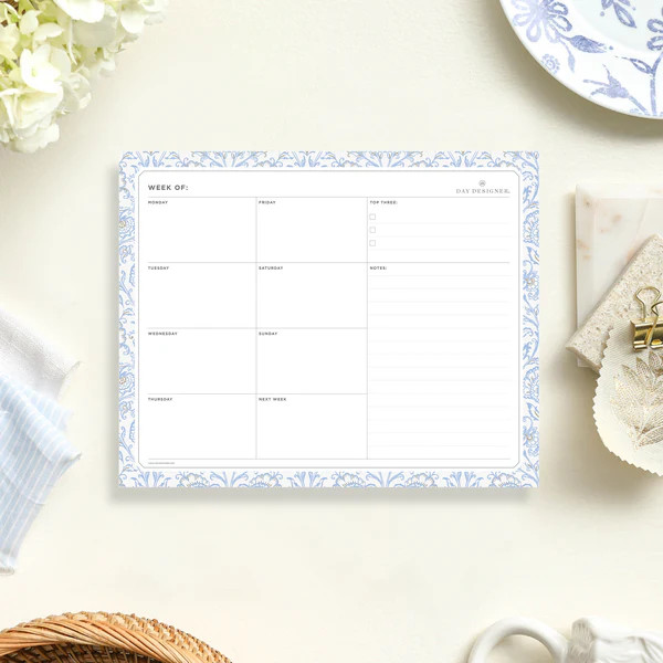 Weekly Planning Pad: Alicia | Day Designer