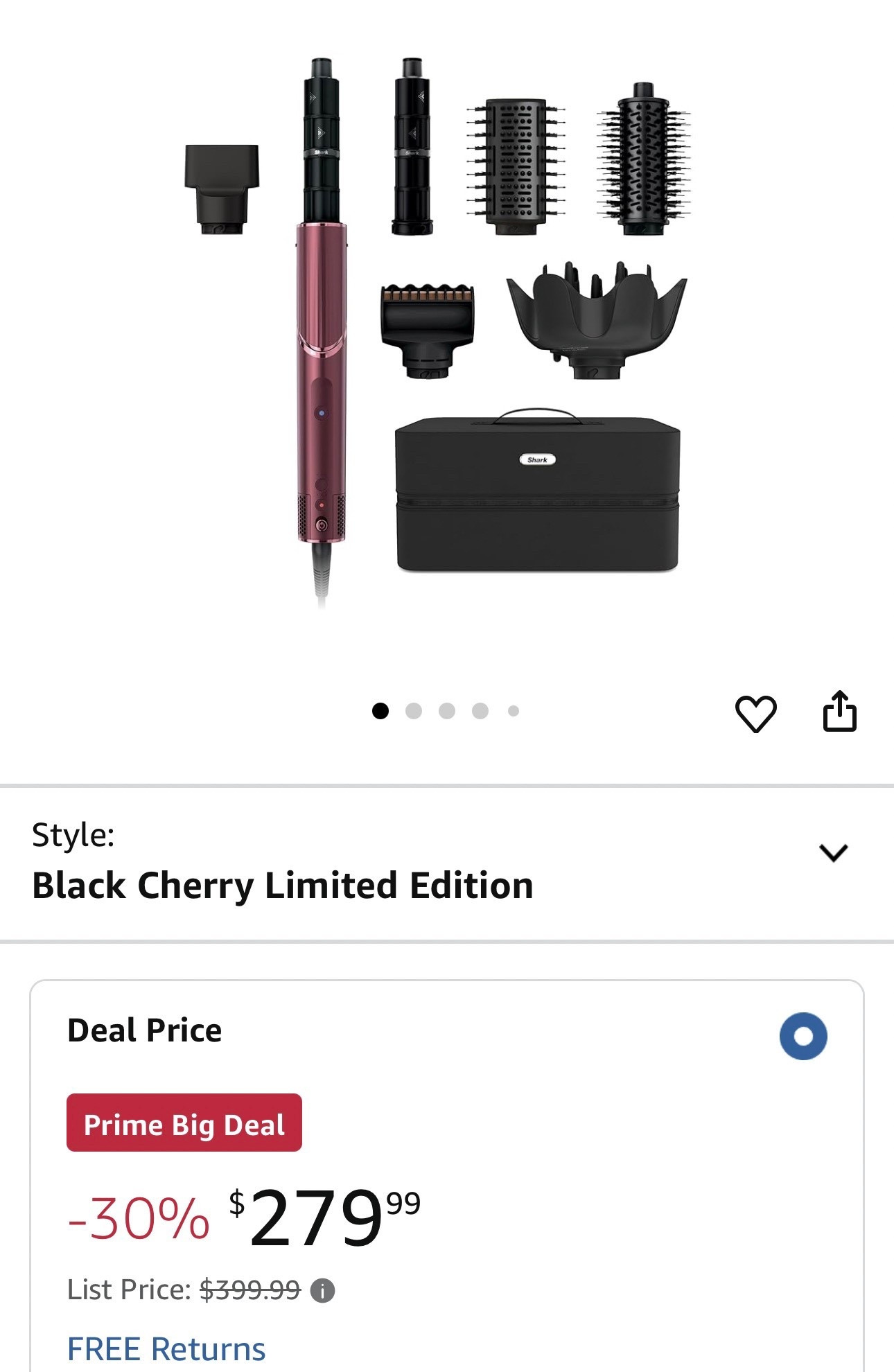 Shark deal
#amazon #primeday #beauty #hair 

#LTKBeauty #LTKSaleAlert #LTKFindsUnder100