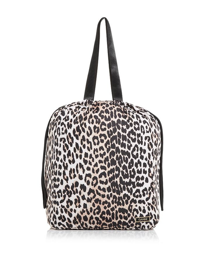 Recycled Smiley Face Print Tote Bag | Bloomingdale's (US)