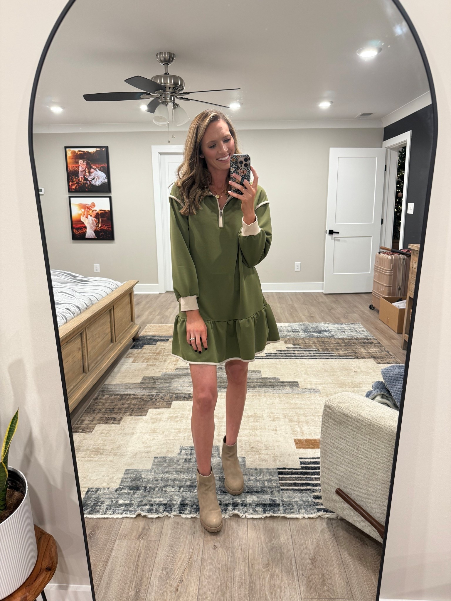 Cute and oh, so comfy!!! I’m wearing a small and snagged this in two colors! 

#LTKootd #LTKFindsUnder50