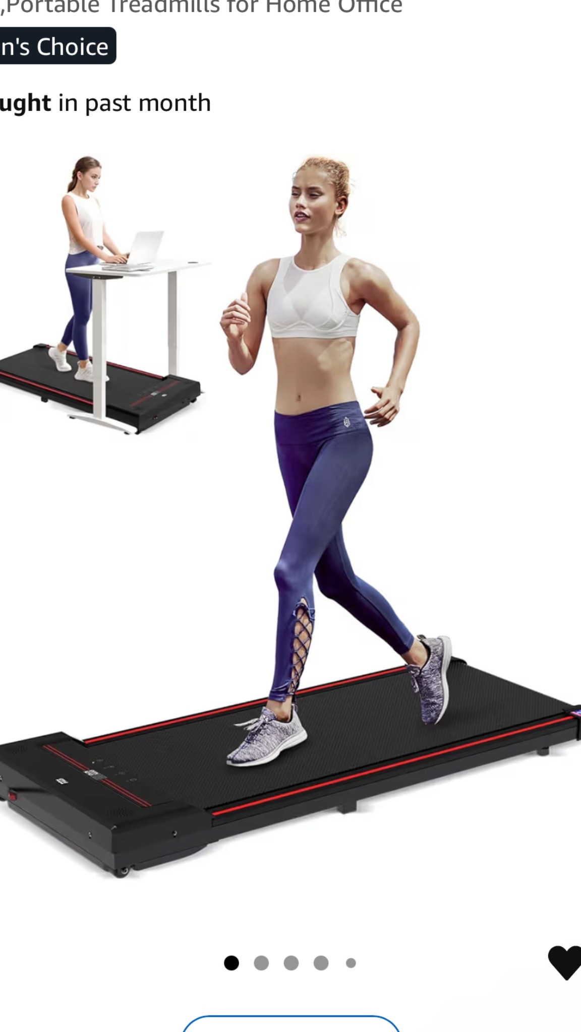 The most lightweight walking pad & super quiet! The easiest way to get your 10k steps in! 

#LTKSummerEdit #LTKGiftGuide #LTKActive