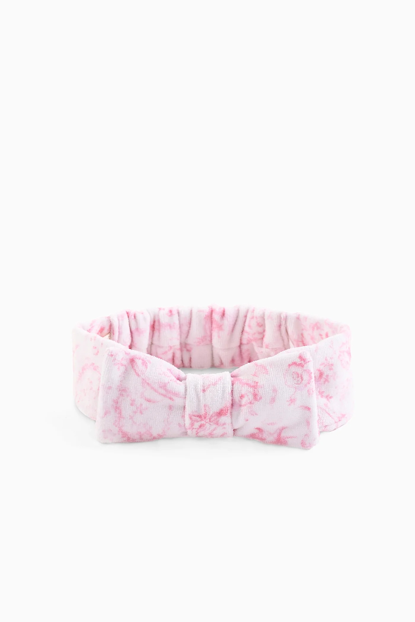 Bow Face Wash Beauty Headband | LoveShackFancy
