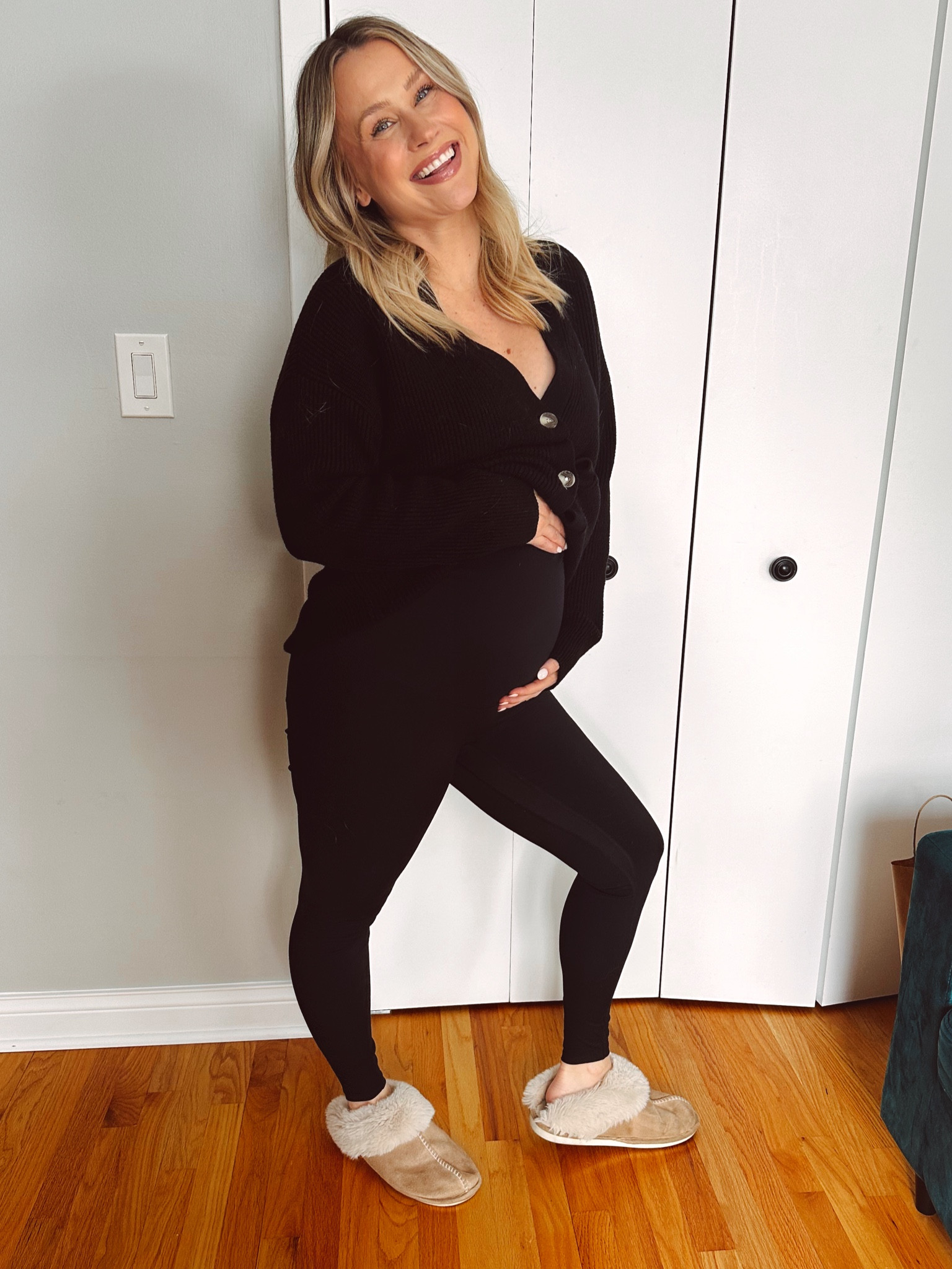 My favorite maternity leggings #winteroutfit #amazonfinds #maternity 

#LTKfindsunder50 #LTKshoecrush #LTKbump