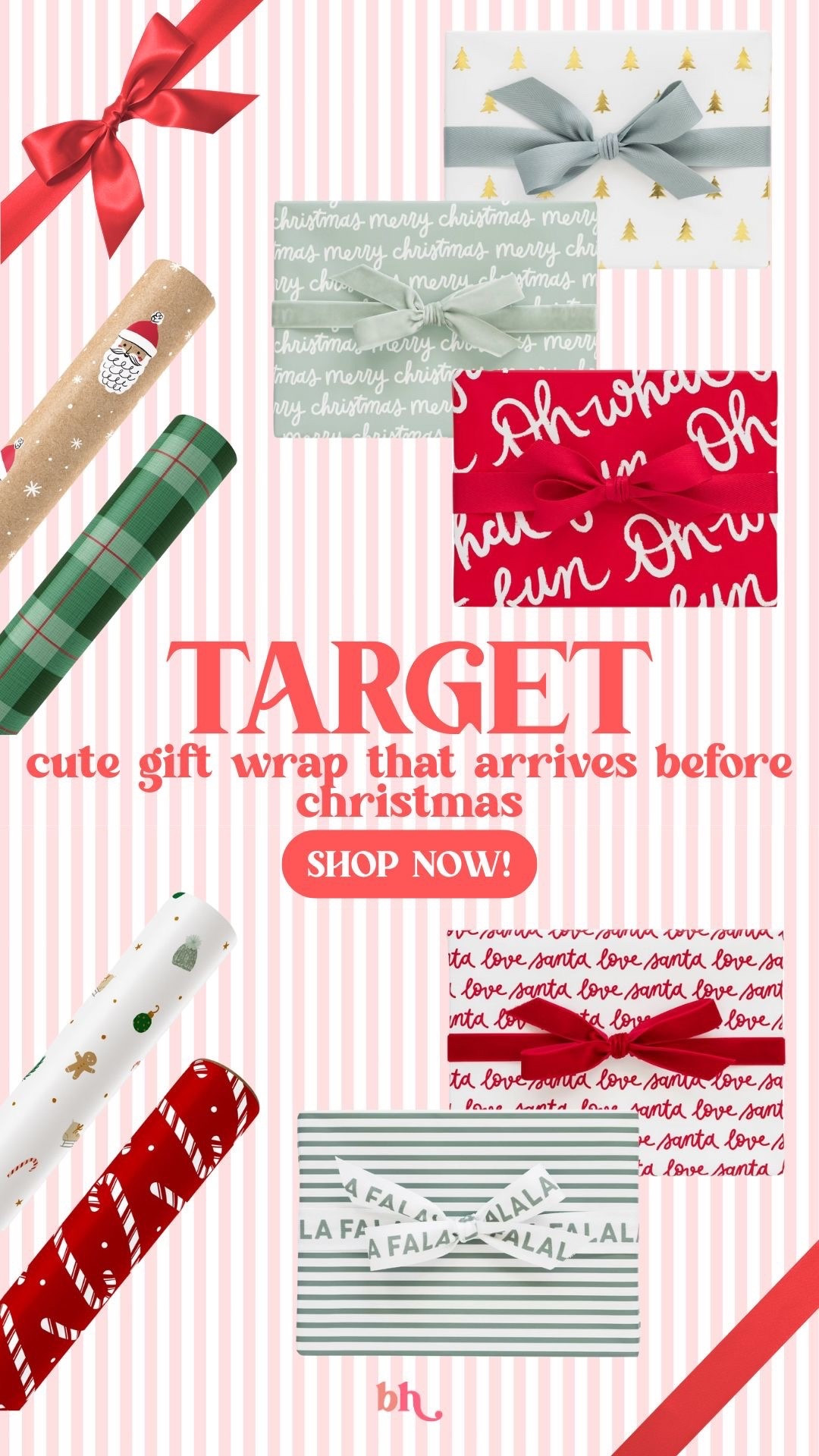 Target gift wrap that arrives ASAP! So many cute options! ❤️

Sale alert, watchnow, finds under 100, finds under 50, gifts for her, Christmas gift, new arrivals, wrapping paper, Britt Horton

#LTKSeasonal #LTKHoliday #LTKFindsUnder100