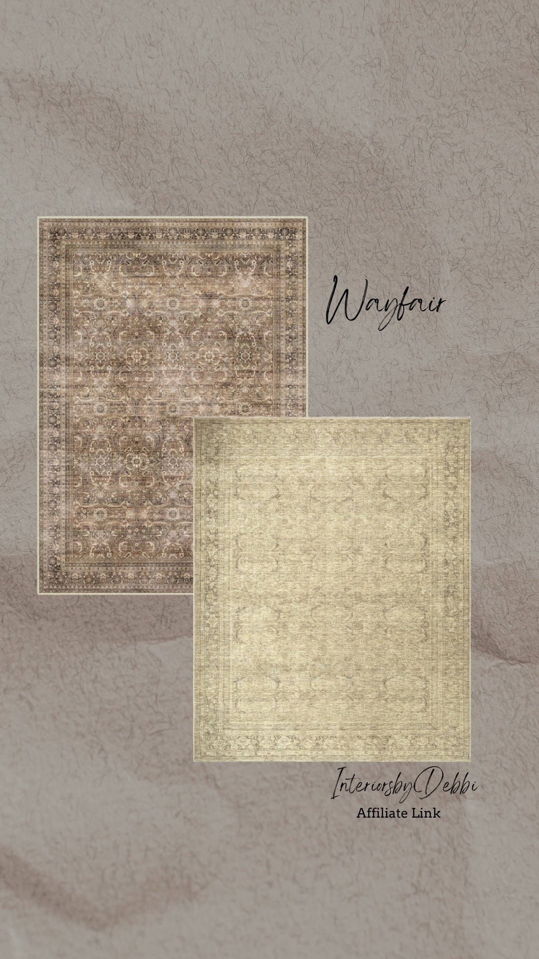 Wayfair Finds
Area rugs, transitional home, modern decor, amazon find, amazon home, target home decor, mcgee and co, studio mcgee, amazon must have, pottery. barn, Walmart finds, affordable decor, home styling, budget friendly, accessories, neutral decor, home finds, buy new arrival, coming soon, sale alert, high end look for less, Amazon favorites, Target finds, cozy, modern, earthy, transitional, luxe, romantic, home decor, budget friendly decor #wayfair

#LTKSeasonal #LTKHome