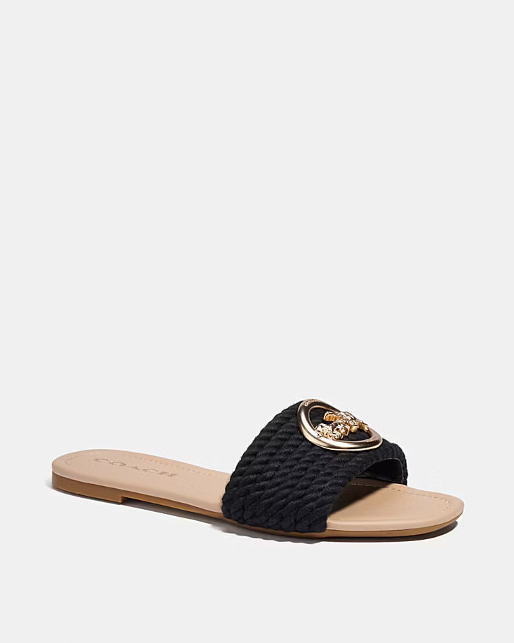 Jolie Sandal | Coach Outlet CA