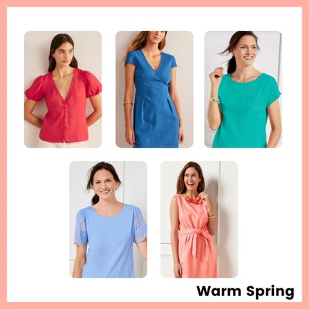 #warmspringstyle #coloranalysis #warmspring #spring

#LTKunder100 #LTKworkwear #LTKSeasonal
