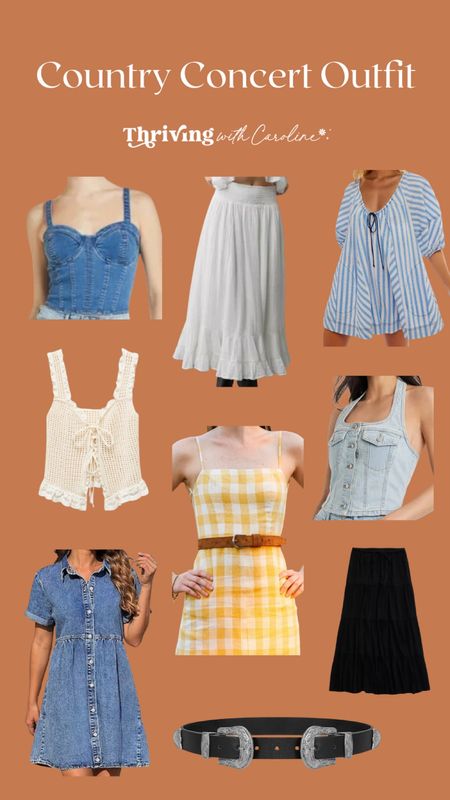Country concert outfits 

#LTKU #LTKStyleTip
