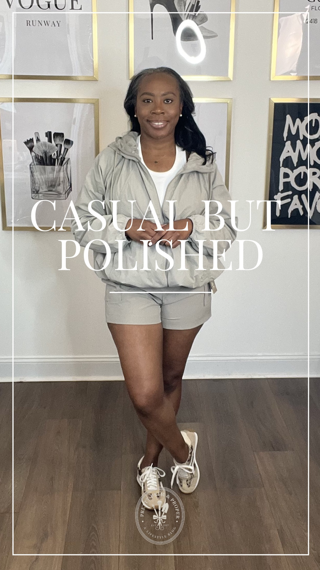 
The easiest everyday set  🤍

Lightweight, comfortable, and perfect for an elevated casual look.

Wearing with a simple tank and neutral sneakers.


#LTKOver40