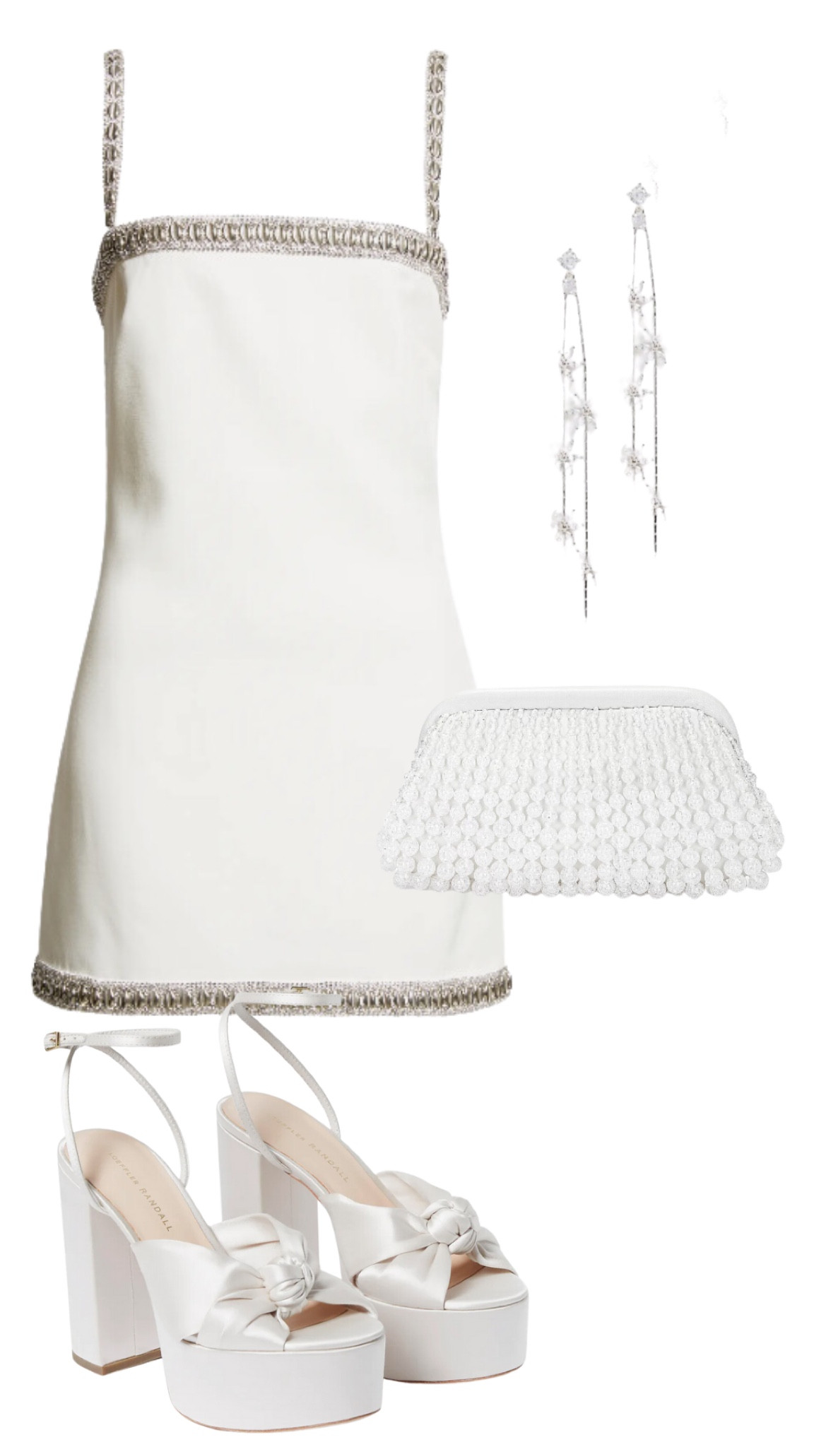 Bride to be outfit for bachelorette, bridal shower, rehearsal dinner or second dress! Sale alert. Bride. Bridal. Bride to be. White dress. White mini dress. Wedding. LTKwedding. LTKshoecrush. LTKSeasonal. LTKfind.

#LTKSeasonal #LTKwedding #LTKshoecrush