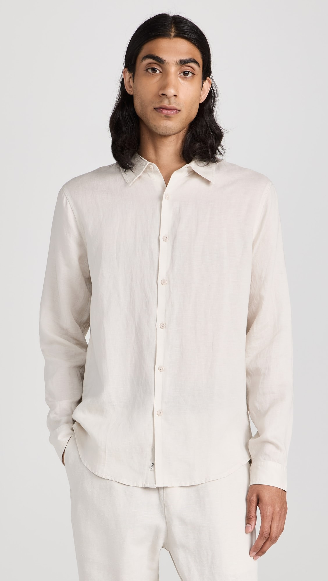 Air Linen Long Sleeve Shirt | Shopbop