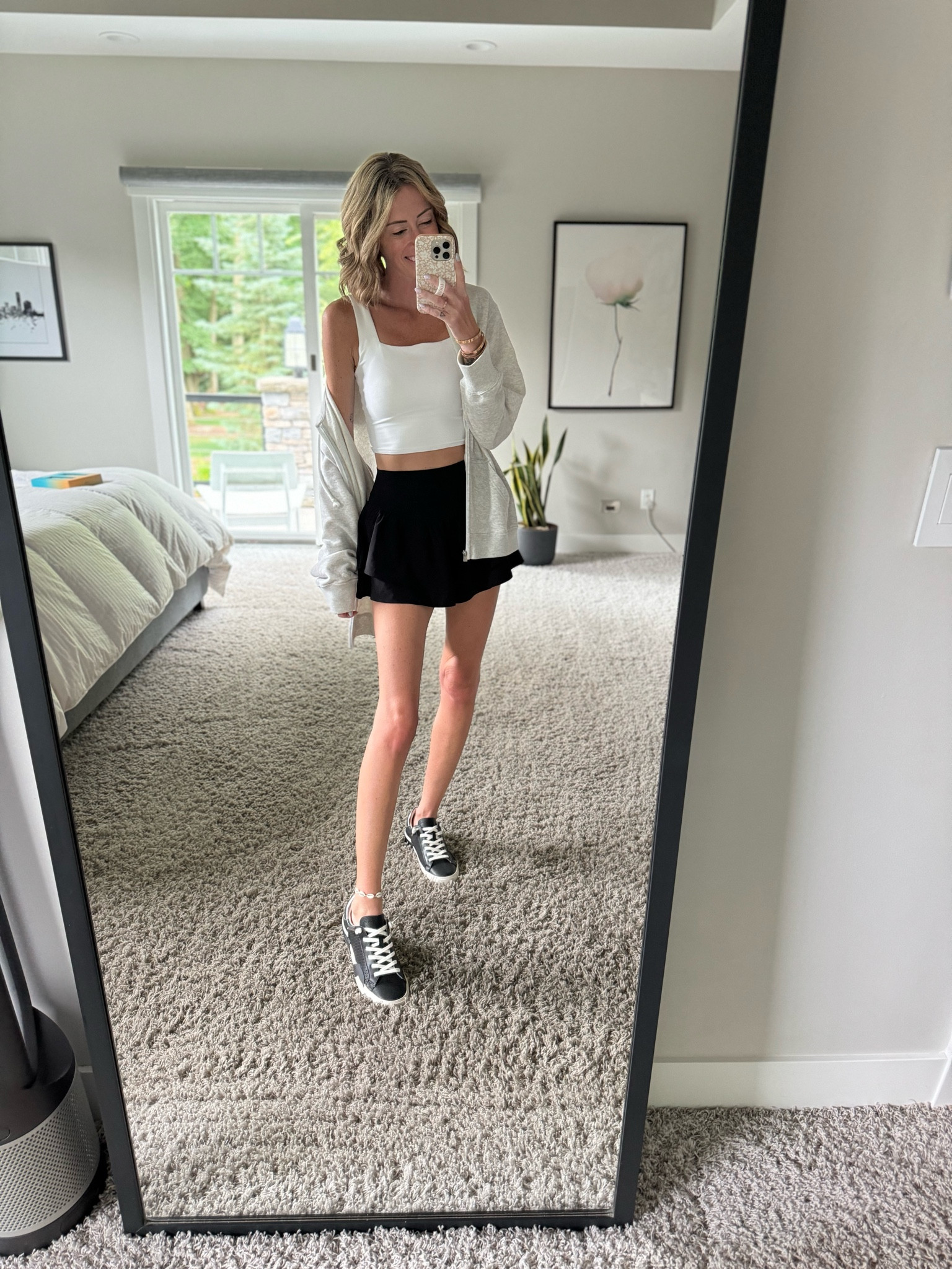 Summer warm weather ideas for soccer moms and sports moms for weekend tournaments
Outfits for moms on the go
Nordstrom sale #nsale black dolce vita sneakers 

#LTKxNSale