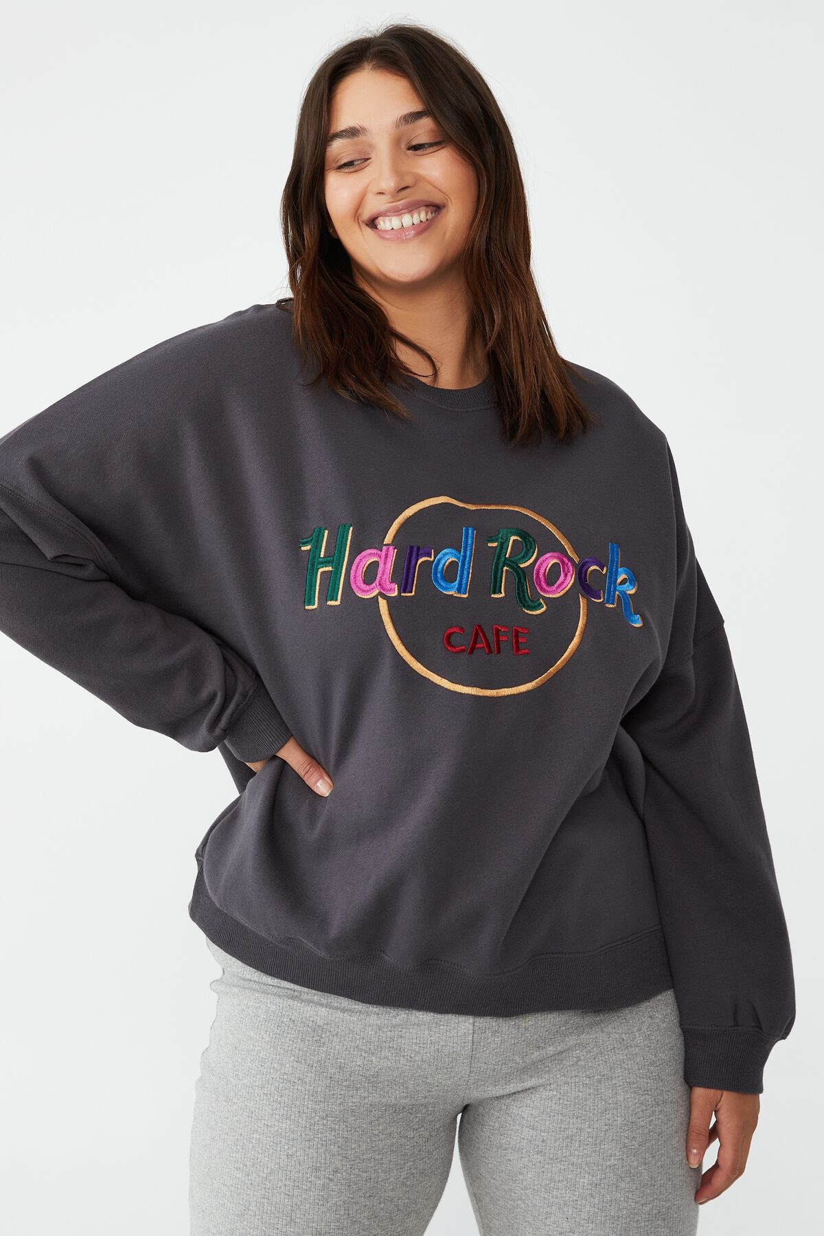 Curve Collab Classic Sweatshirt | Cotton On (US)