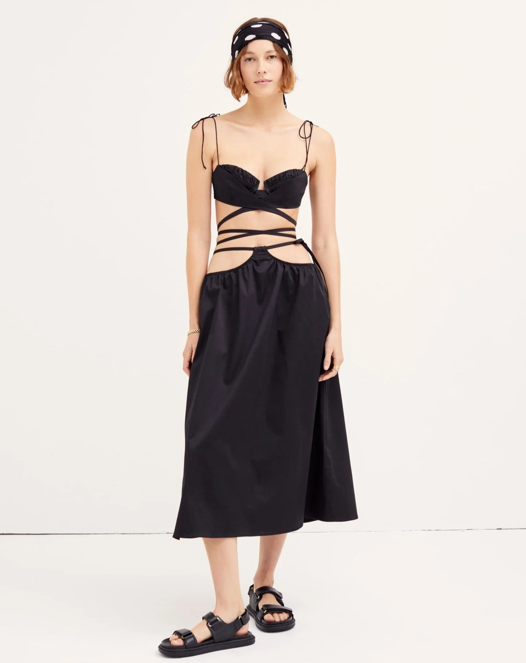 Marley Midi Skirt | For Love & Lemons