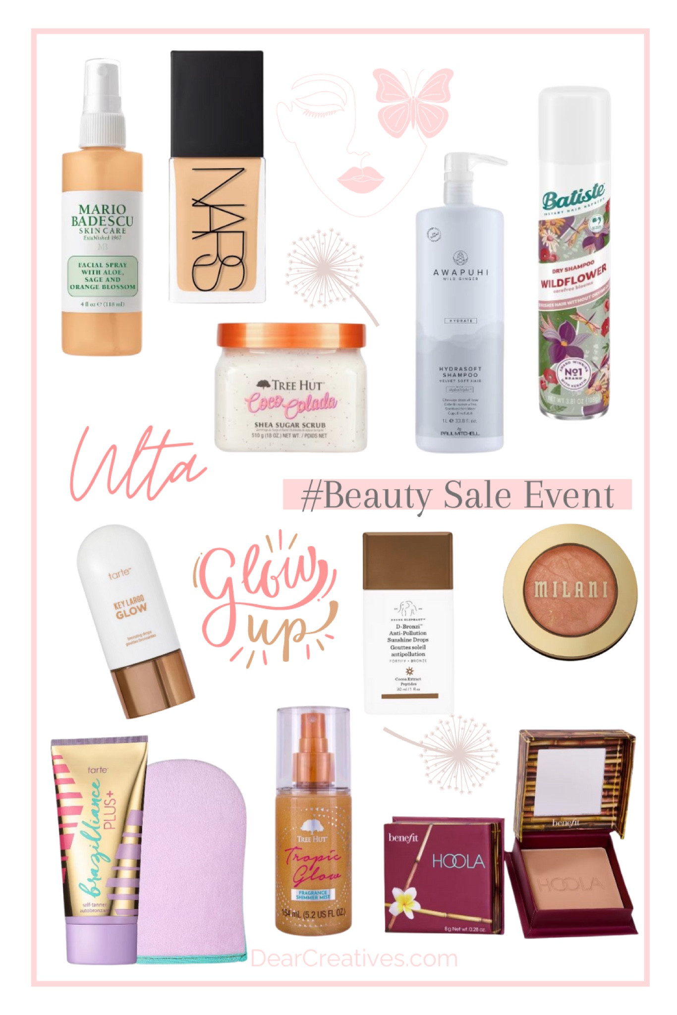 Mark You Calendar & Don’t Miss Out! Huge Savings at this Beauty Sale! Beauty essentials: makeup, skincare, fragrance, shampoos, self tanners, summer & travel beauty minis… Shop this list & see our more favorites on the blog. Get exact dates of sale and find early sales. BOGO deals on Sunscreen, Shampoo… bundles deals, deals up to 45% off … I can’t wait to share what I get. What beauty essentials are you looking to find and buy on sale?? 

#LTKSummerSales #LTKSaleAlert #LTKBeauty