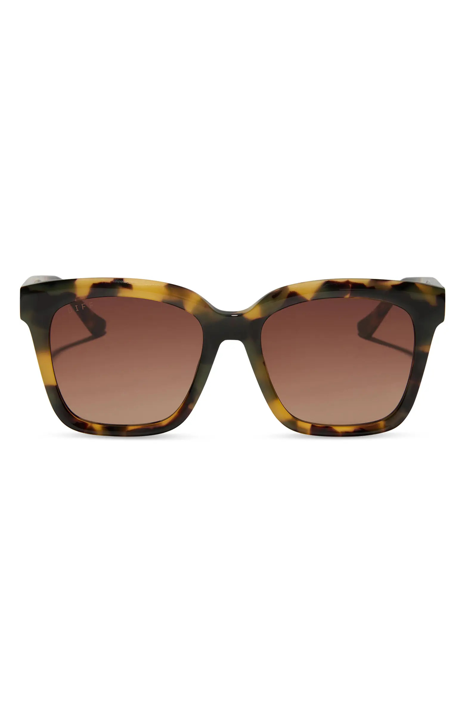 DIFF Meredith 54mm Square Sunglasses | Nordstrom | Nordstrom