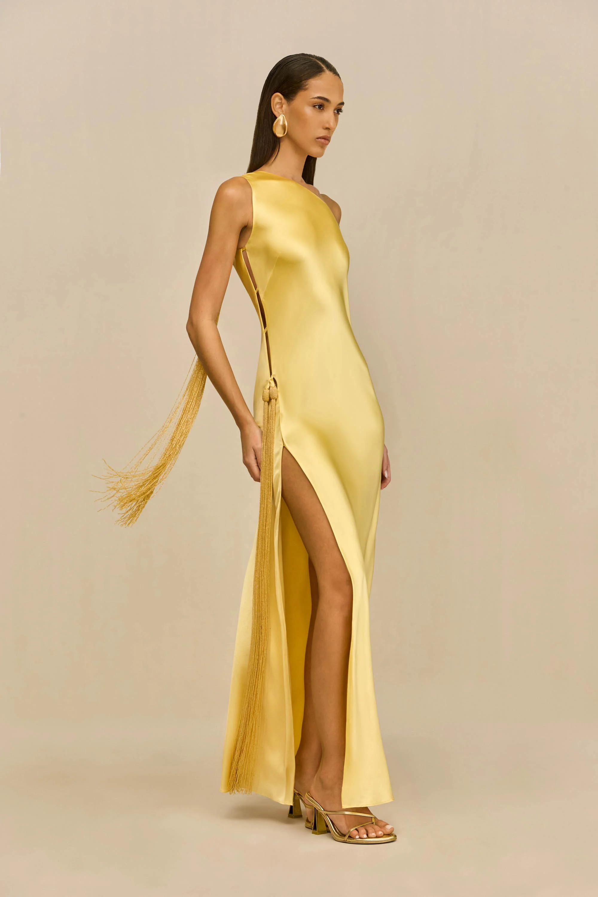 KEYA GOWN - DAFFODIL | Cult Gaia - US