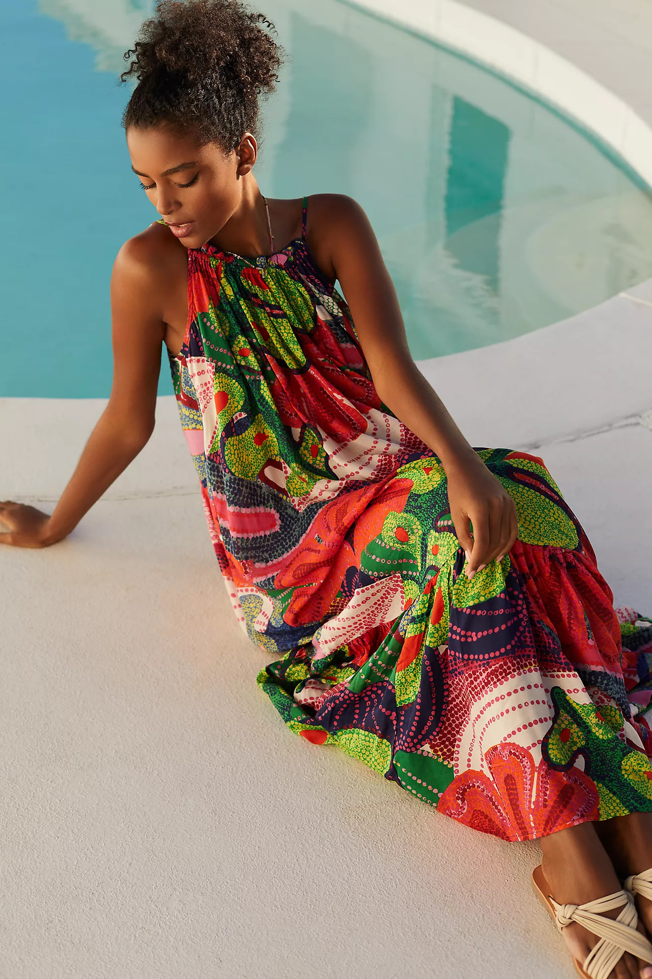 By Anthropologie Malika Dress | Anthropologie (US)