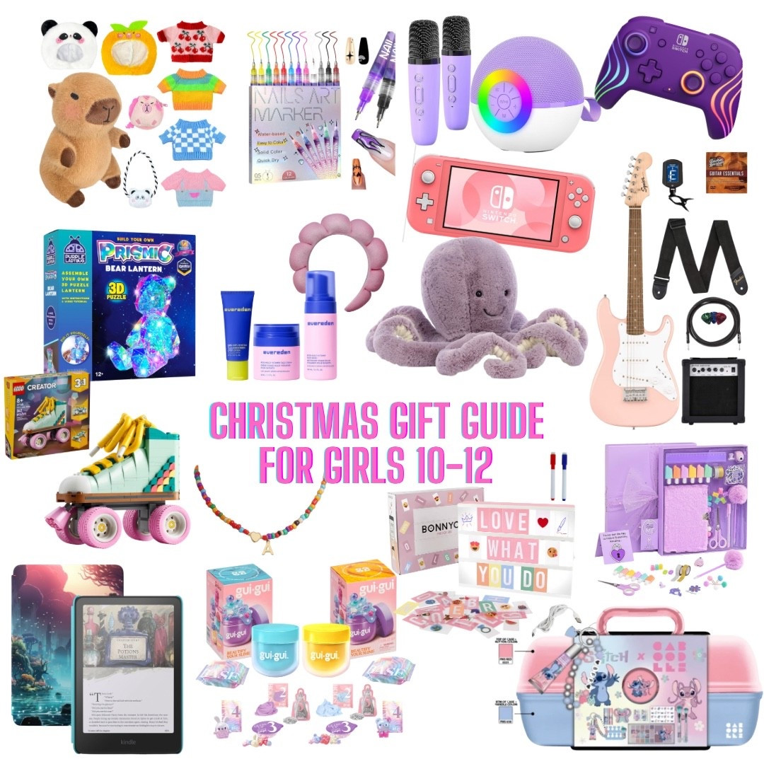 Christmas Gift Guide for Tween Girls #giftguideforgirls #christmasgiftguide #christmasgiftidea #genalphagiftideas #preteengirlgifts 

#LTKGiftGuide #LTKKids #LTKHoliday
