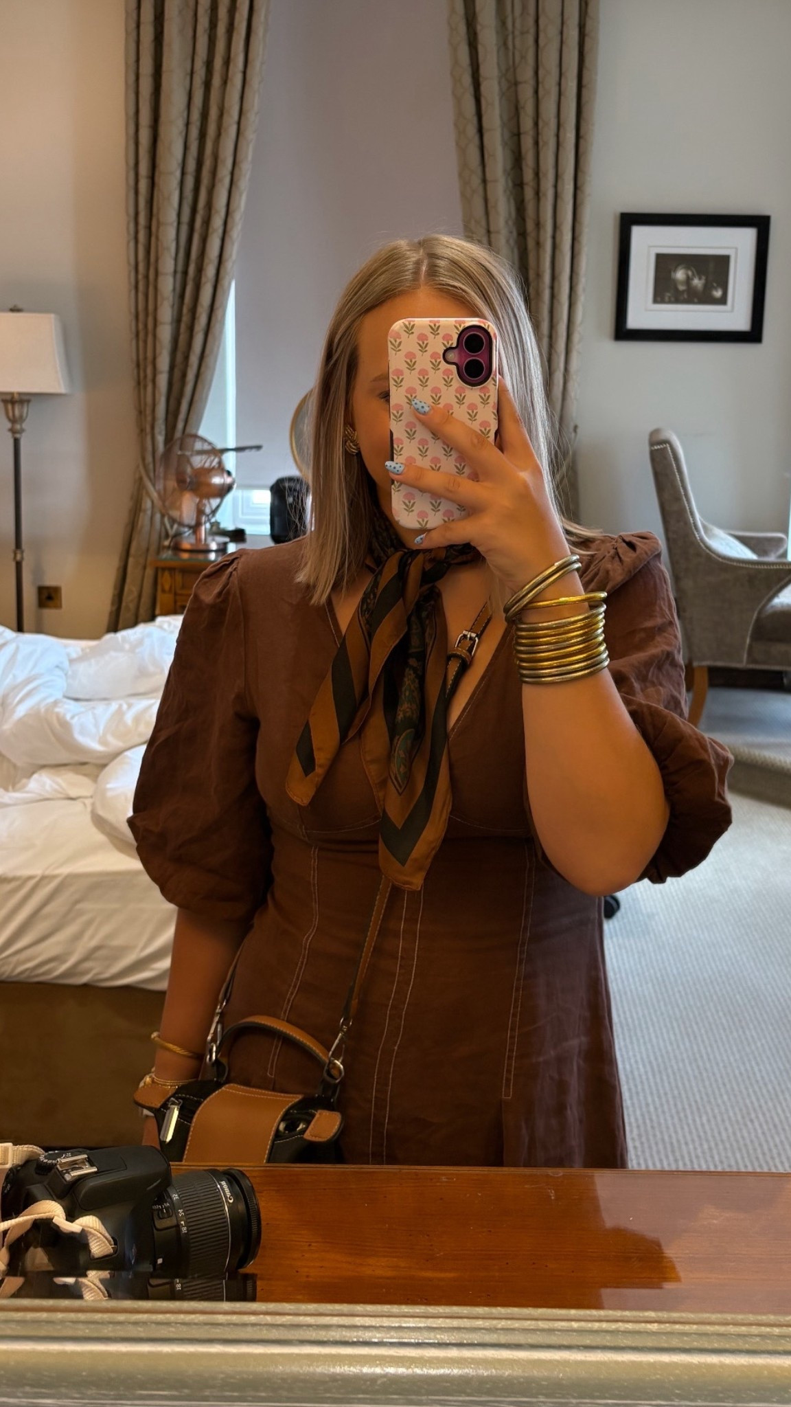Scotland outfit 🏴󠁧󠁢󠁳󠁣󠁴󠁿 dress is Nuuly- but linked similar 🤎

#LTKMidsize #LTKStyleTip #LTKTravel