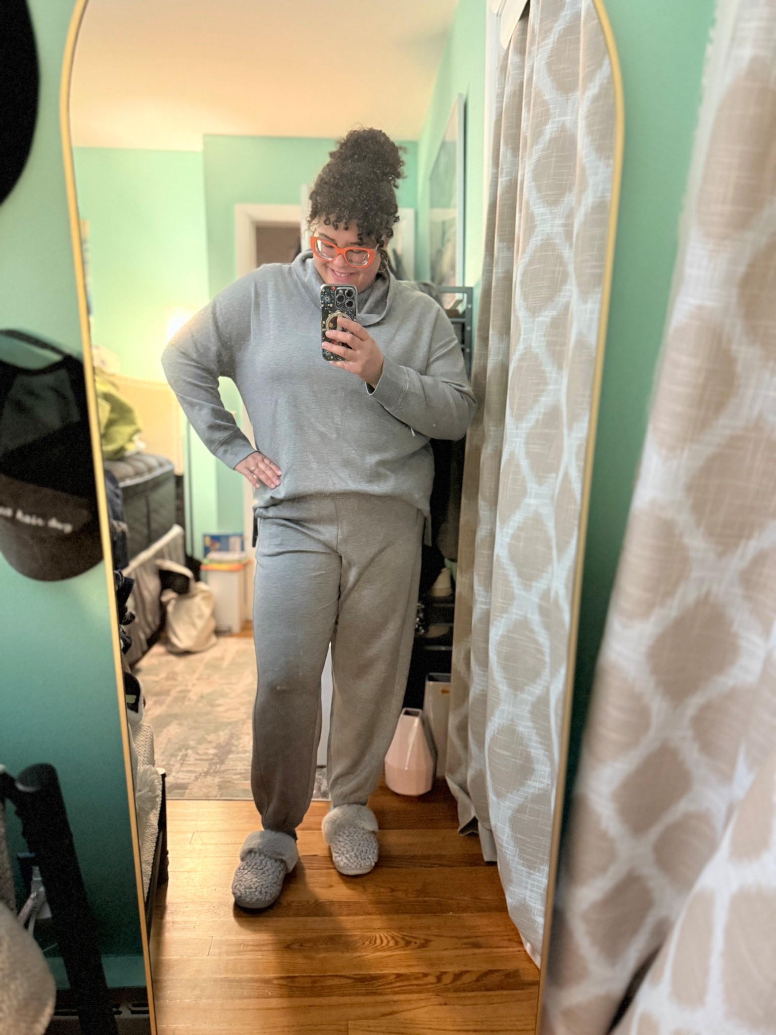 Snagged this comfy lounge set from LOFT’s Semi Annual Sale.

Get up to 70% off sale items going on now!

The slippers were gifted to me by Amazon in exchange for my honest review.

#LTKSaleAlert #LTKOver40 #LTKFindsUnder50