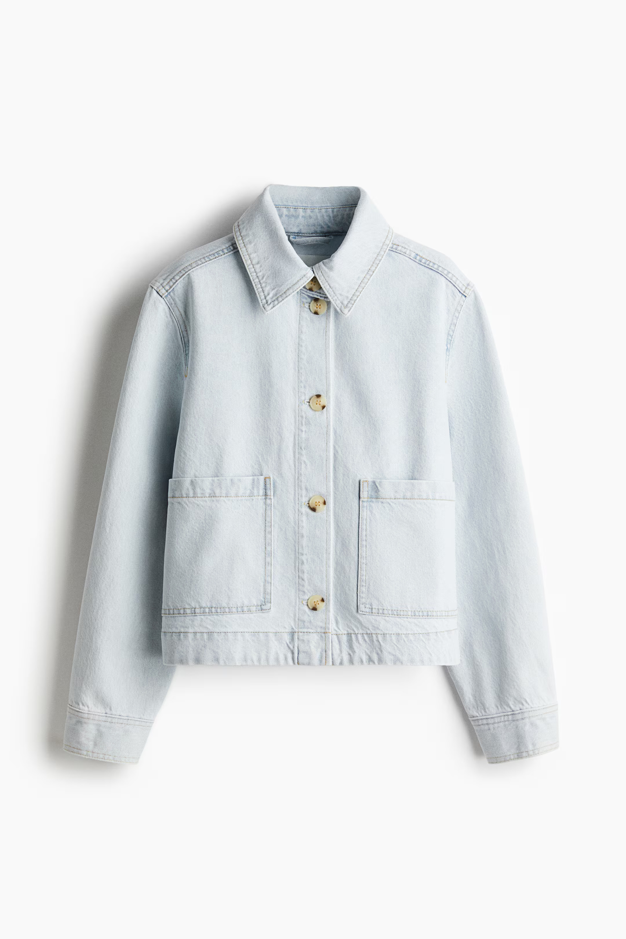 Denim jacket | H&M (UK, MY, IN, SG, PH, TW, HK)