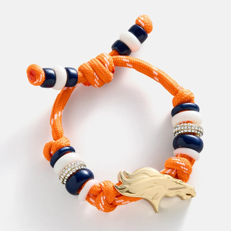 NFL Knotty Logo Bracelet - Denver Broncos | BaubleBar